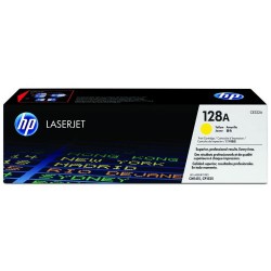 Cartucho Toner HP 128A (Amarelo)